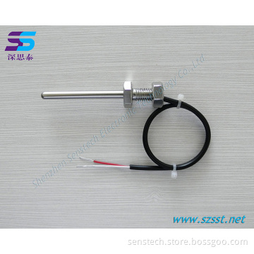 Platinum resistance temperature sensor & probe
